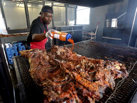 Rodney scott's bbq - When we started thinking about big cooking projects for our Project Cooking episode, one of the first people that came to mind was Rodney Scott, the pitmaster and owner of Rodney Scott's Barbecue in Charleston, South Carolina. Scott's specialty is whole hog barbecue. Cooking whole hog is a larger-than-life experience that requires not …